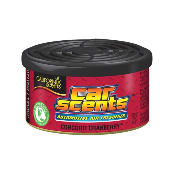 California Scents Concord Cranberry zapach 42g - zapach samochodowy