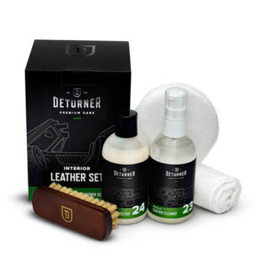 Deturner Leather set – Zestaw do czyszczenia skór