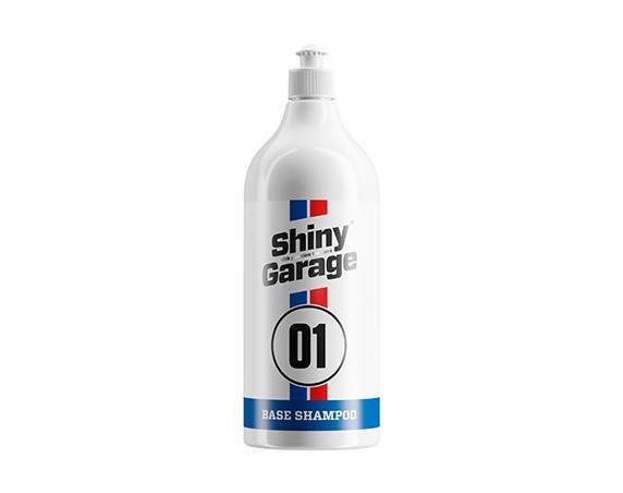 shiny garage base szampon 1l