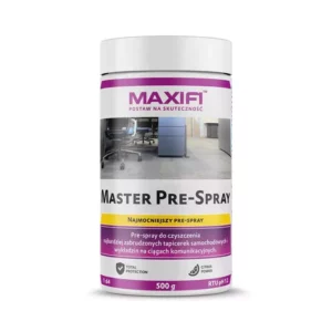 Maxifi Master Prespray 500g - skuteczny środek piorący